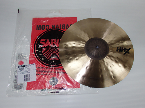 シンバル（SABIAN）HHX-18SGCの販売 - プロフェッショナルパーカッション(東京都練馬区)