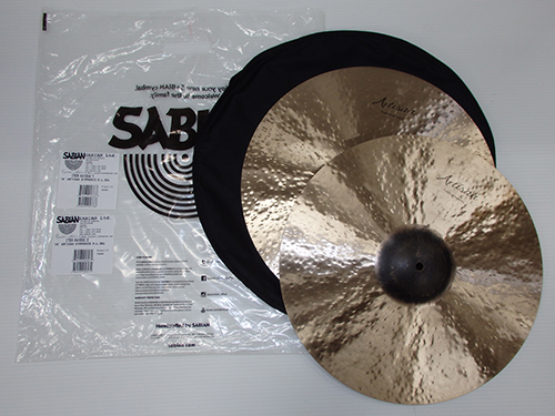 シンバル（SABIAN）VL-18ASMLの販売 - プロフェッショナルパーカッション(東京都練馬区)