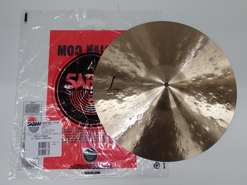 シンバル（SABIAN）HHX-17LGCSの販売 - プロフェッショナルパーカッション(東京都練馬区)