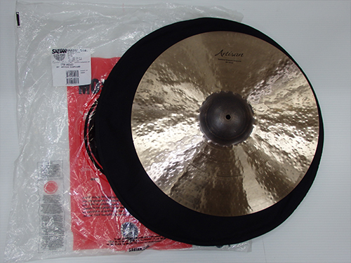 シンバル（SABIAN）VL-20ASの販売 - プロフェッショナルパーカッション(東京都練馬区)