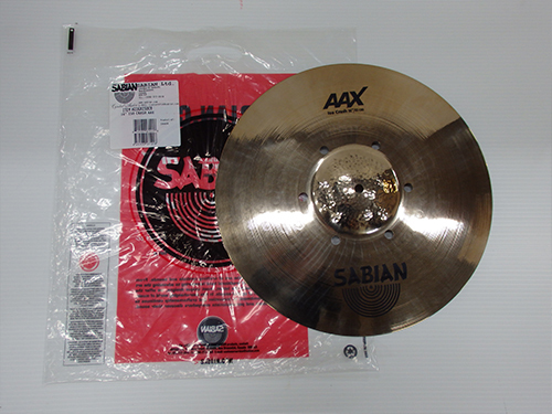 シンバル（SABIAN）AAX-16ICS-Bの販売 - プロフェッショナルパーカッション(東京都練馬区)