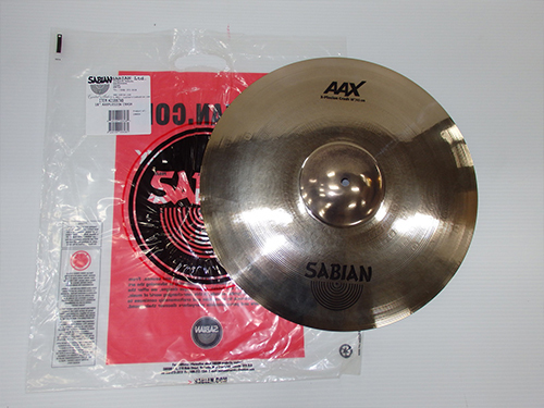 シンバル（SABIAN）AAX-18XPC-Bの販売 - プロフェッショナルパーカッション(東京都練馬区)