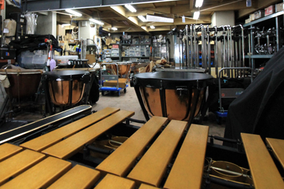 パーカッション・打楽器 rapid service これでOK!打楽器メンテナンス: コンサートパーカッションの