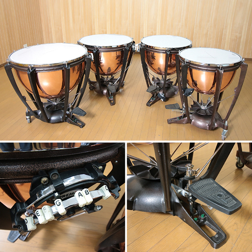 ティンパニのレンタル - プロフェッショナルパーカッション(東京