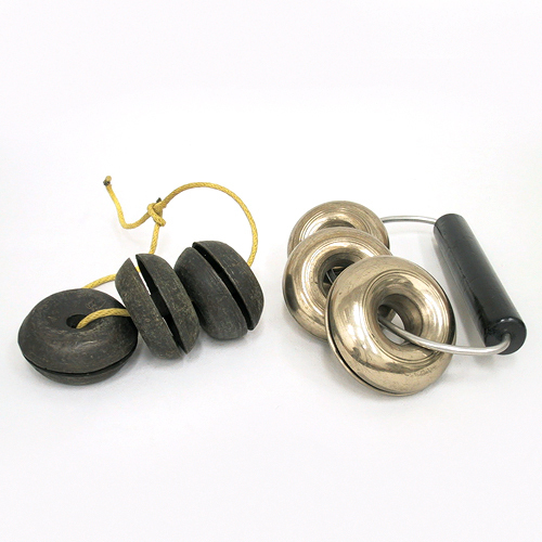 パーカッション・打楽器 SPECTRASOUND wind chime パールパーカッション サウンドファイル【ゴールド アルミニウム
