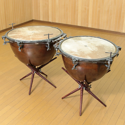バロックティンパニのレンタル - プロフェッショナルパーカッション