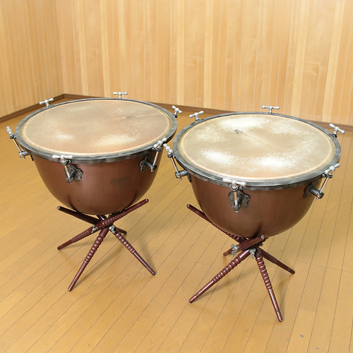 バロックティンパニのレンタル - プロフェッショナルパーカッション